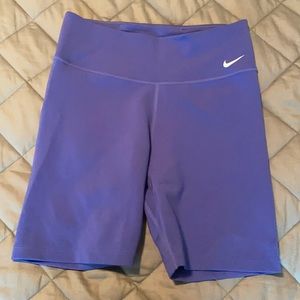 7” spandex running shorts